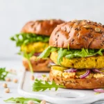 Receitas de Hambúrguer Vegano